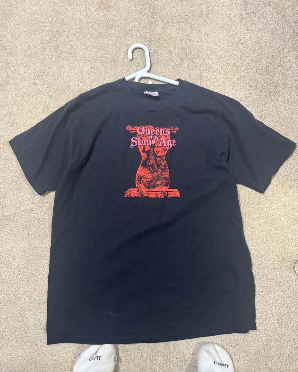 Vintage 2007 Queens Of The Stone Age Canadian Tour T-Shirt